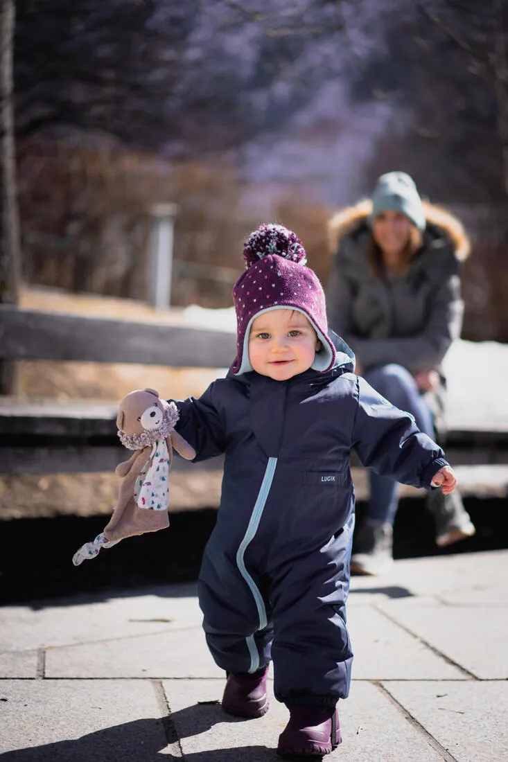 Babies' Ski/Sled Peruvian Hat - Simple Warm