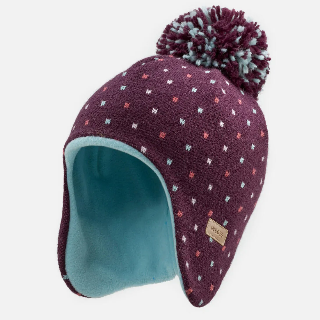 Babies' Ski/Sled Peruvian Hat - Simple Warm