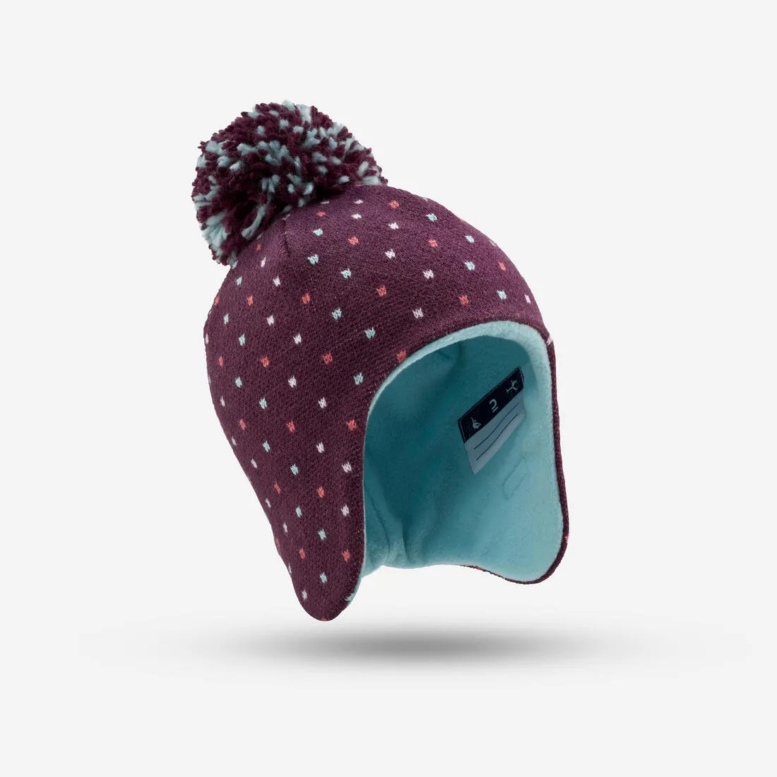 Babies' Ski/Sled Peruvian Hat - Simple Warm