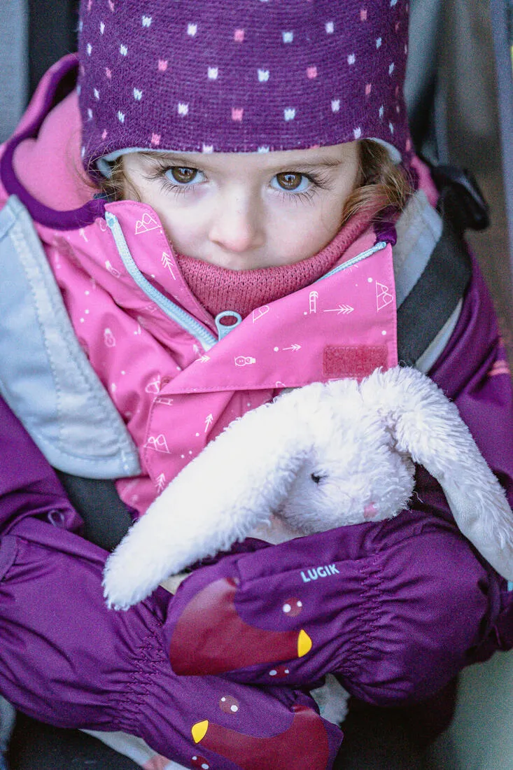 Babies' Ski/Sled Peruvian Hat - Simple Warm
