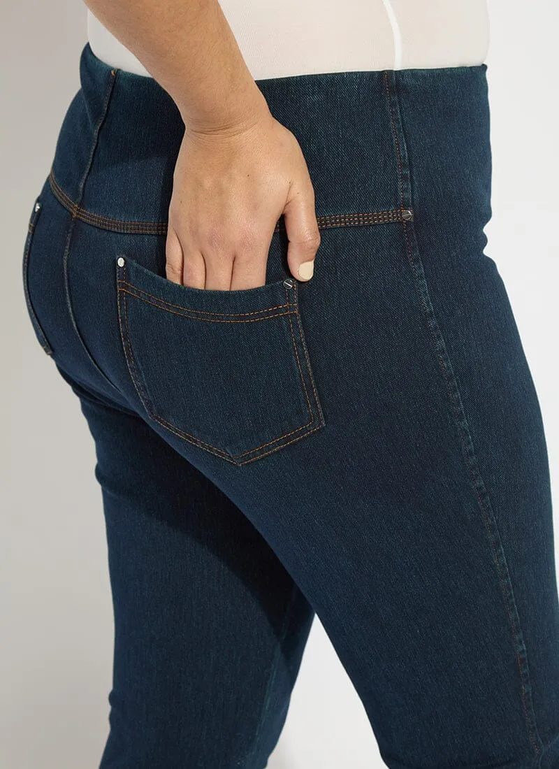 Baby Bootcut Denim (Plus Size, 32" Inseam)