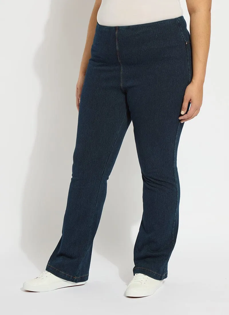 Baby Bootcut Denim (Plus Size, 32" Inseam)