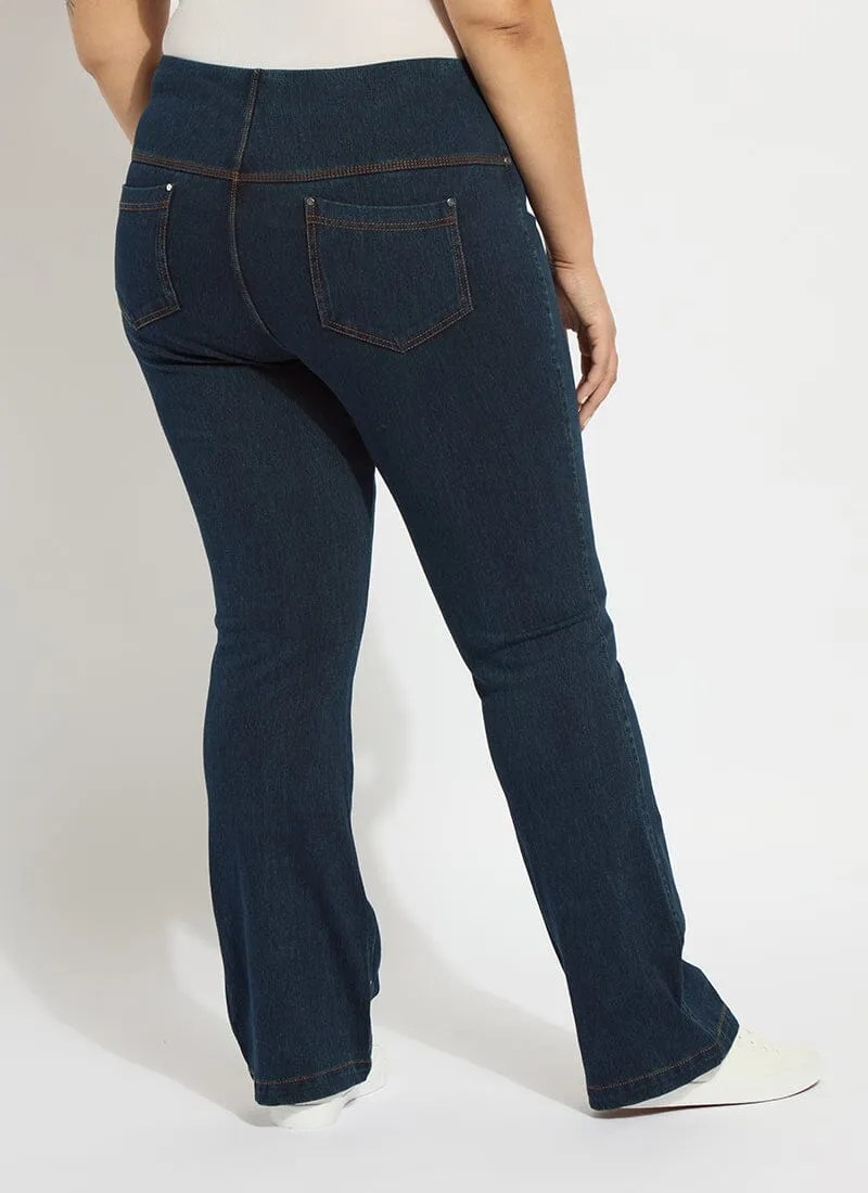 Baby Bootcut Denim (Plus Size, 32" Inseam)