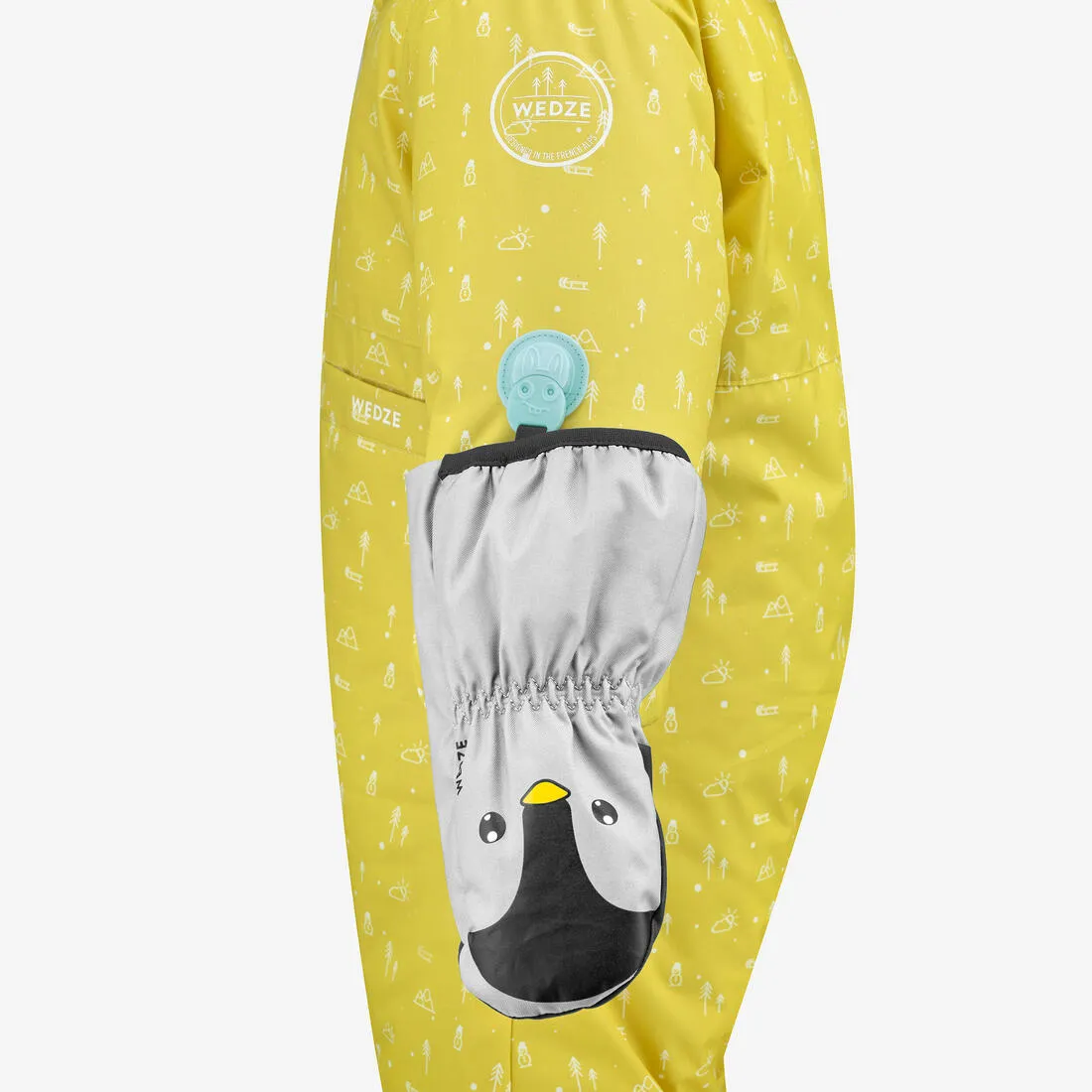 Baby Ski Mittens, 500 Warm