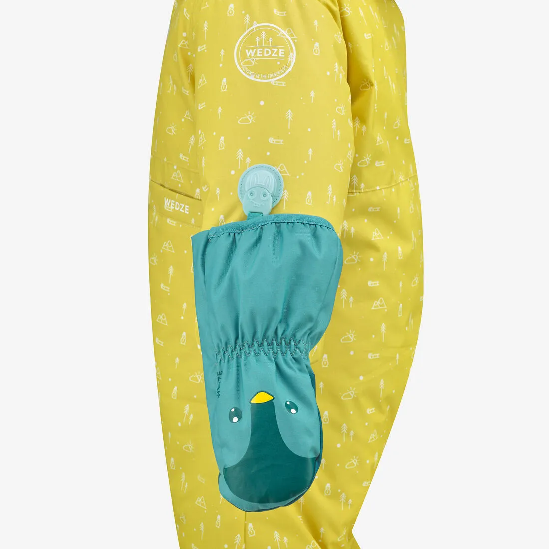 Baby Ski Mittens, 500 Warm