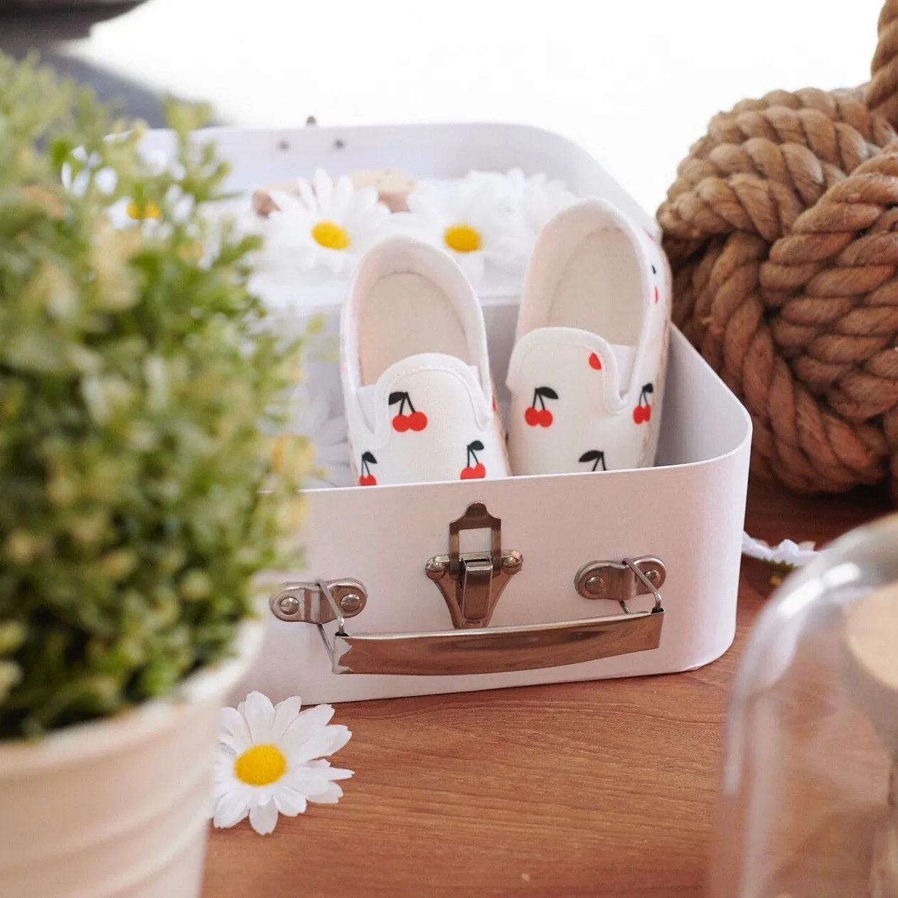 Baby Slippers (Lou)