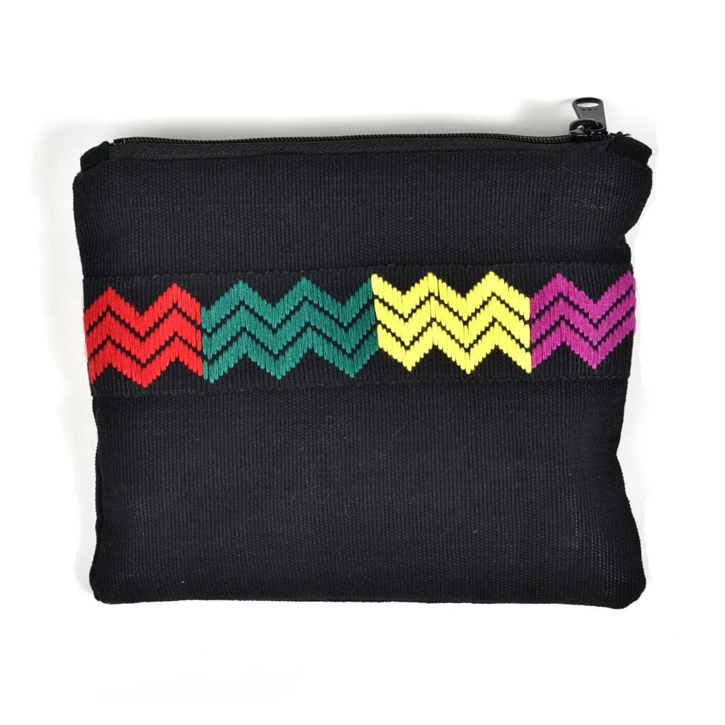 Backstrap Basics Clutch | Black A