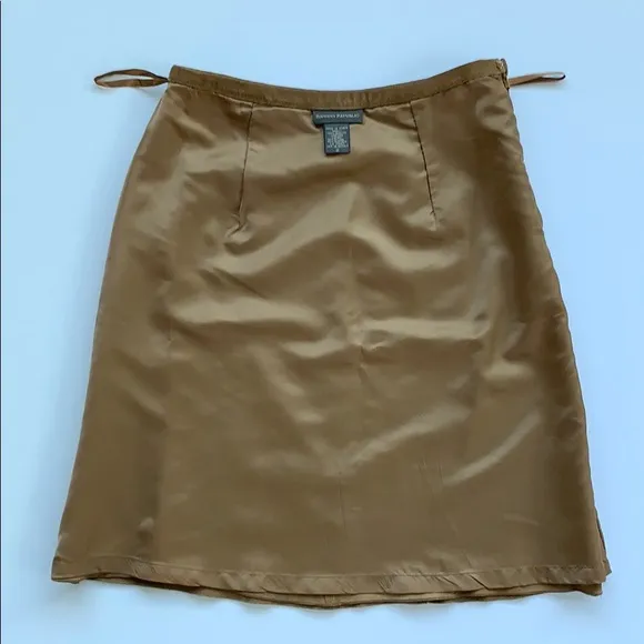 Banana Republic Suede Skirt 🤎