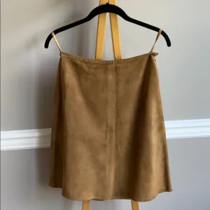 Banana Republic Suede Skirt 🤎