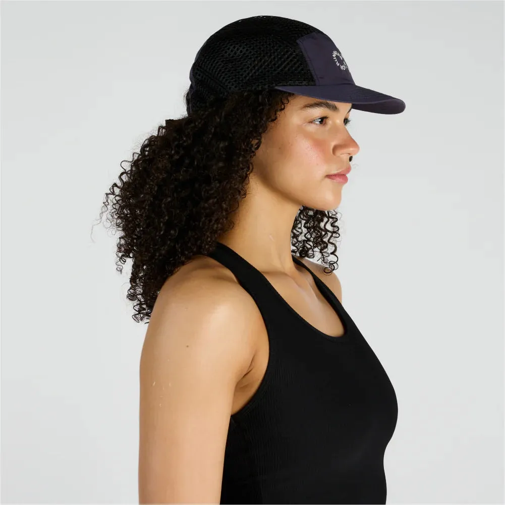 Bandit Running Mesh Run Hat - Nightshade