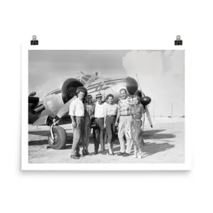 Beech 18 Poster