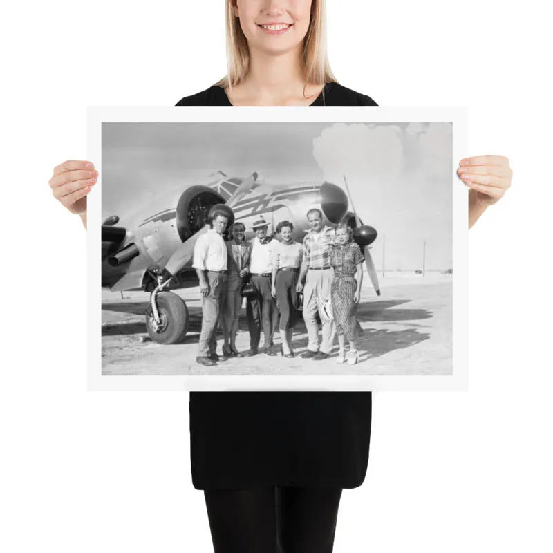 Beech 18 Poster