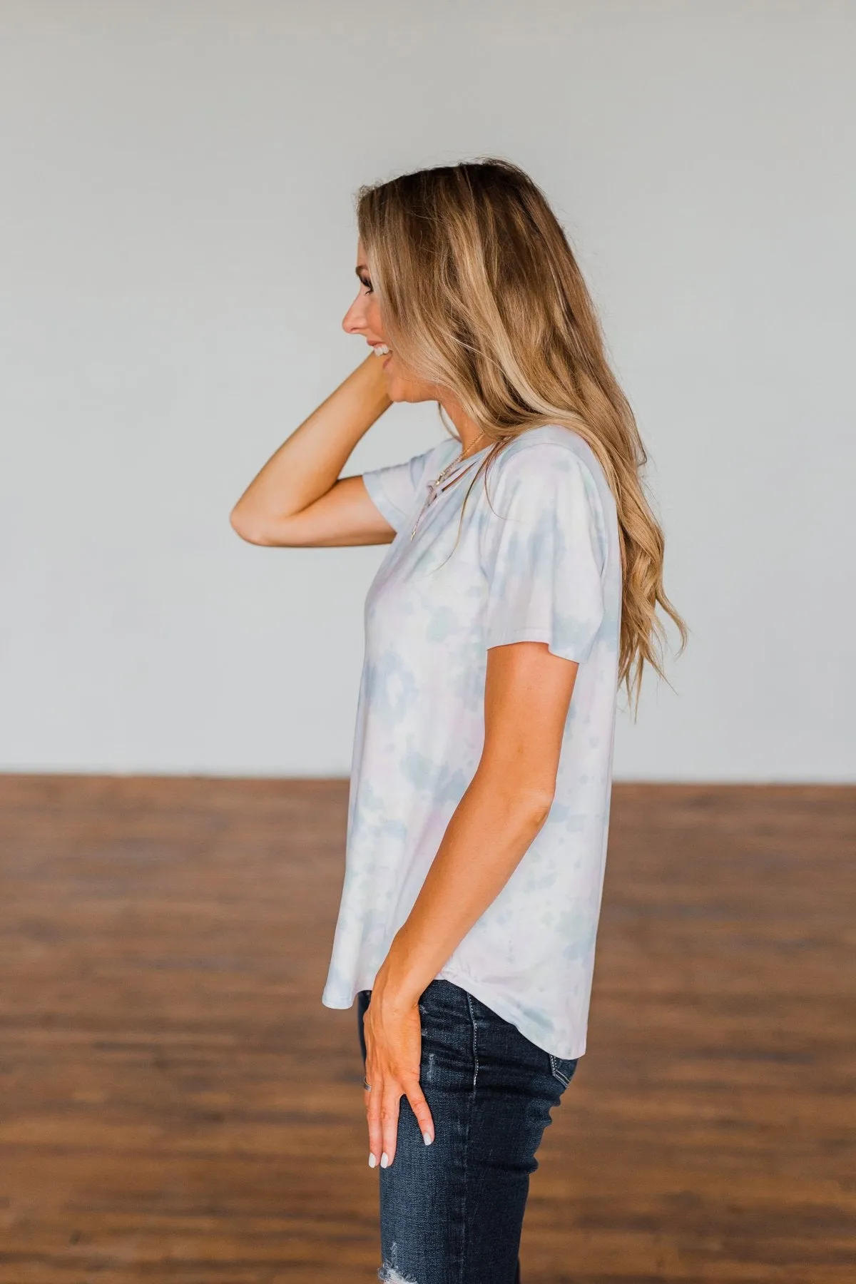 Believe In You Criss Cross Top- Off White, Pink, Yellow, Blue