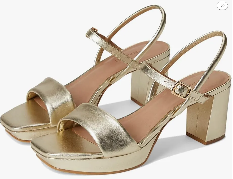 Bernardo Canto Platform Sandal
