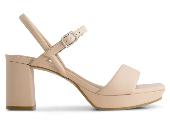 Bernardo Canto Platform Sandal