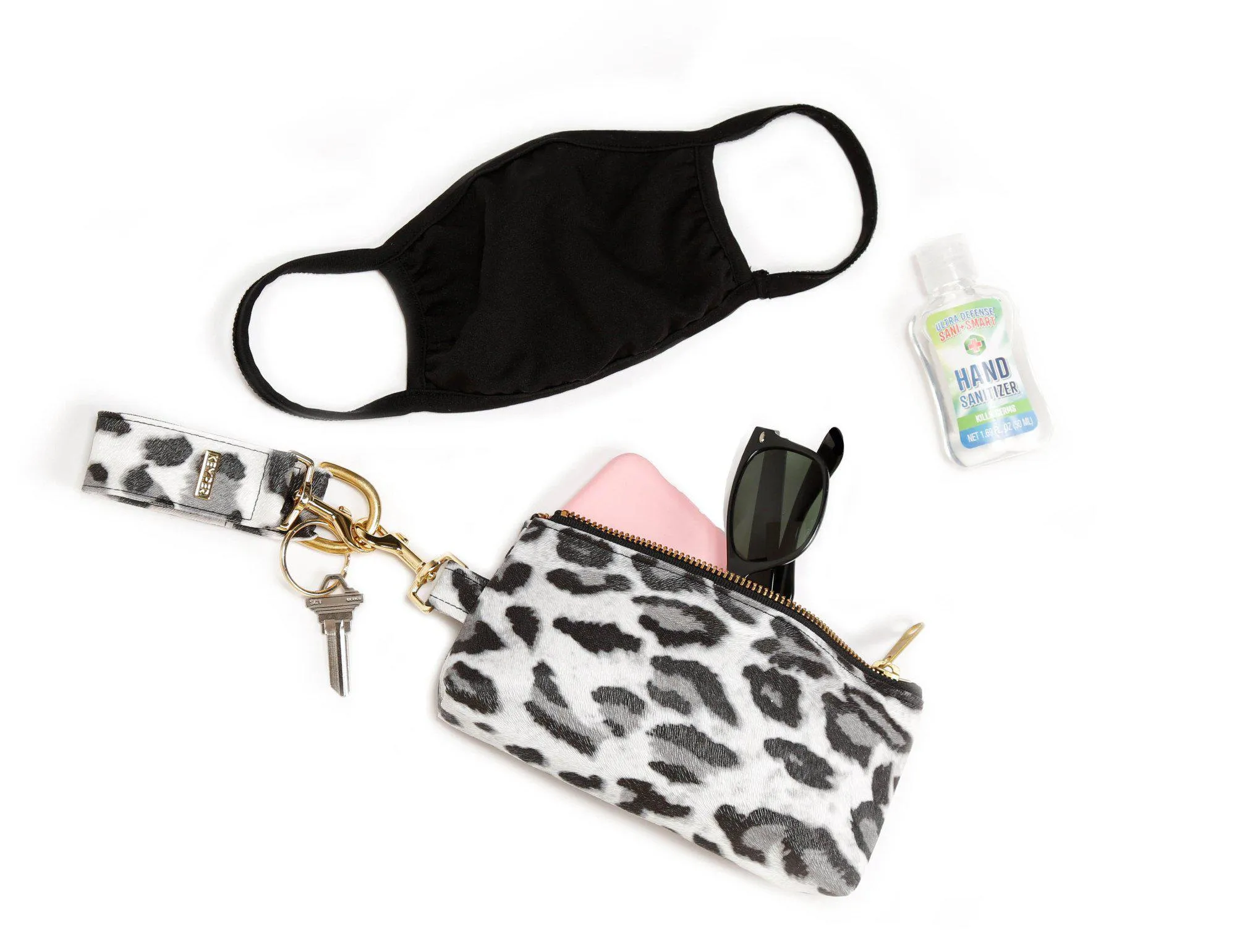 Black CLASSIC CANVAS WRISTLET SET