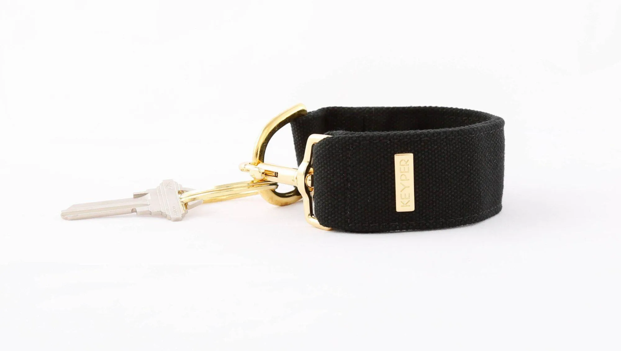 Black CLASSIC CANVAS WRISTLET SET