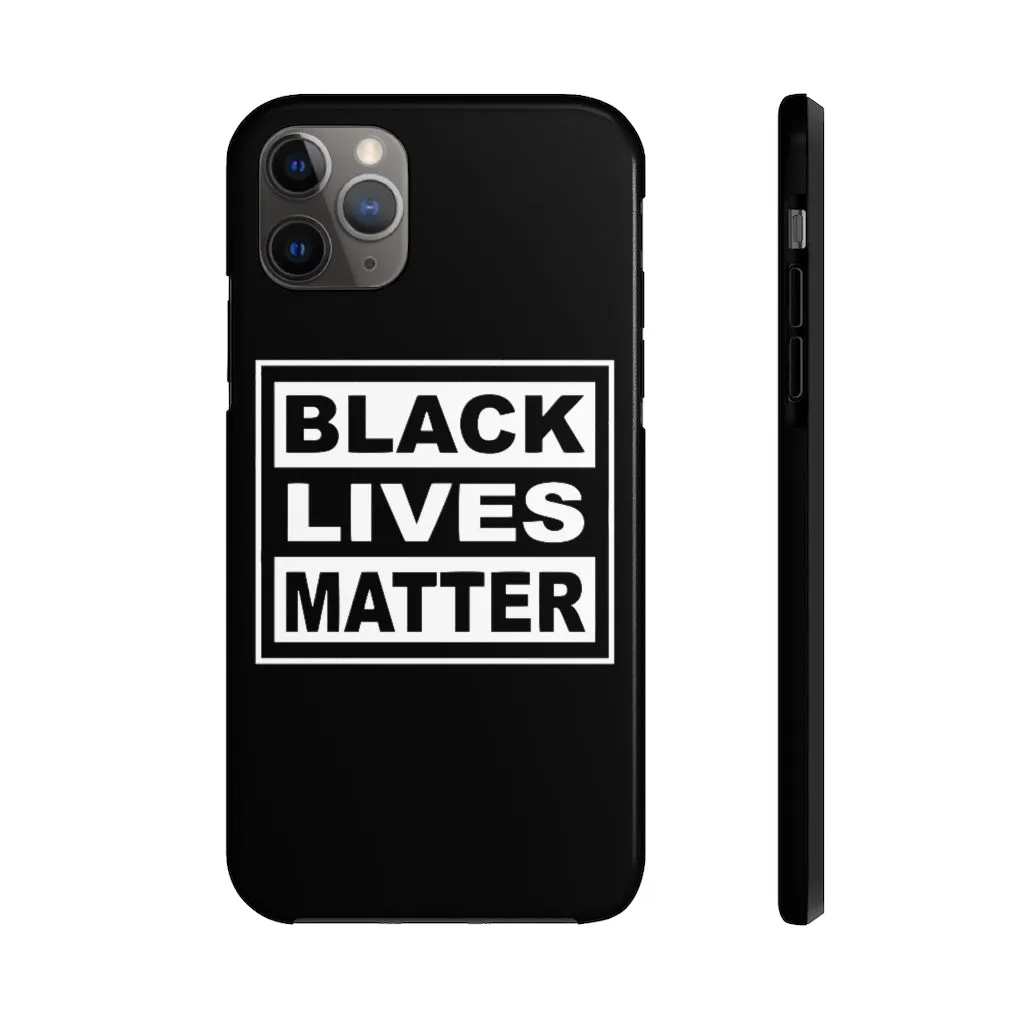 Black Lives Matter Mate Tough Phone Cases