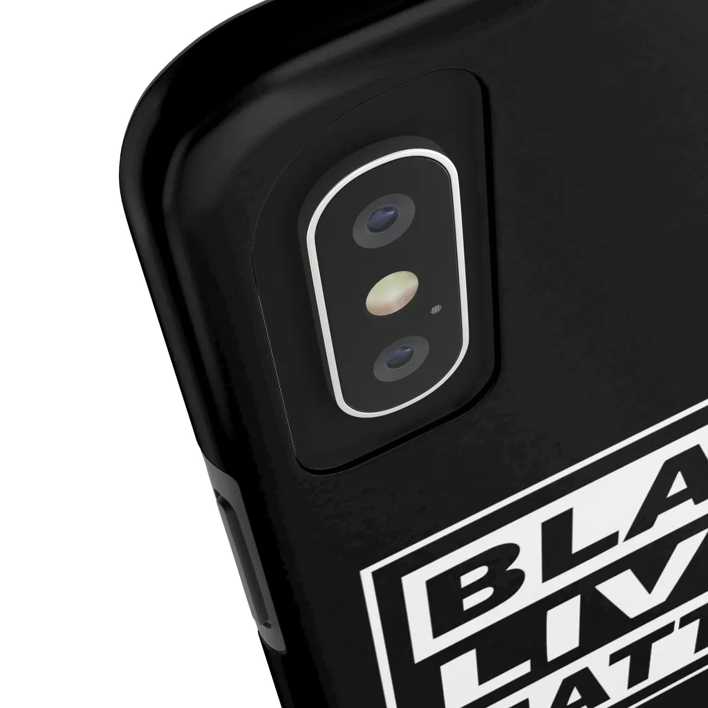 Black Lives Matter Mate Tough Phone Cases