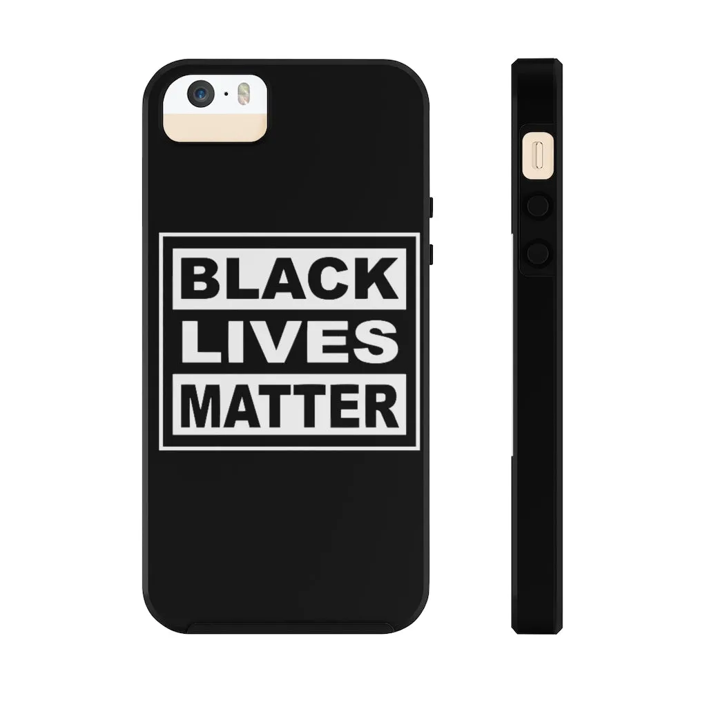 Black Lives Matter Mate Tough Phone Cases