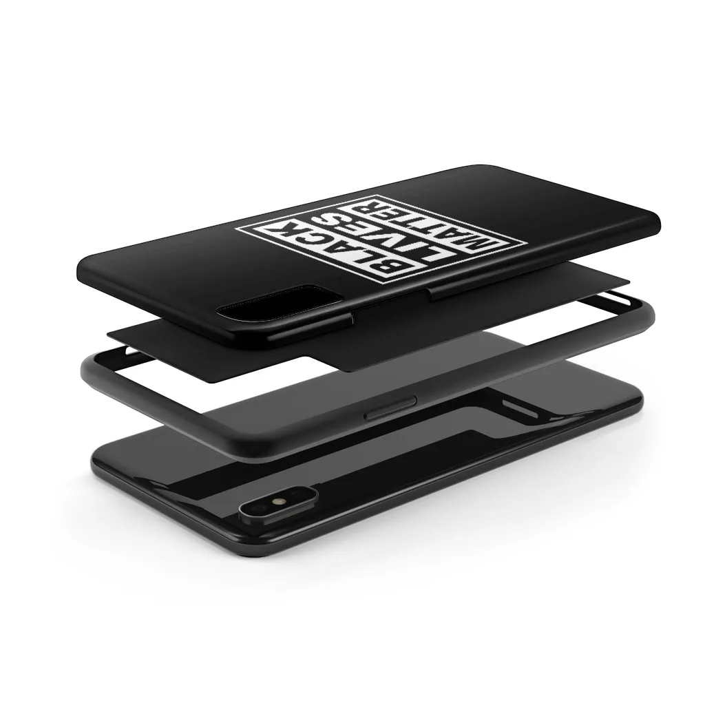 Black Lives Matter Mate Tough Phone Cases