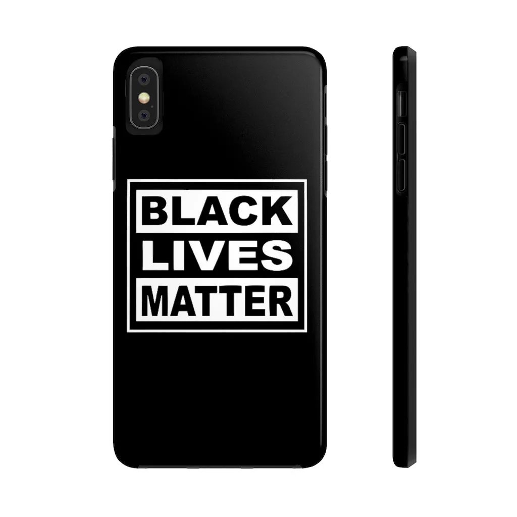 Black Lives Matter Mate Tough Phone Cases