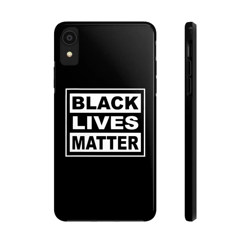 Black Lives Matter Mate Tough Phone Cases