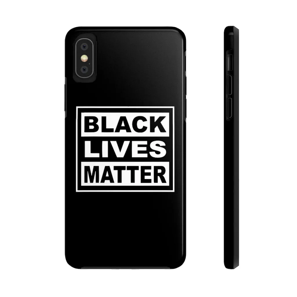 Black Lives Matter Mate Tough Phone Cases