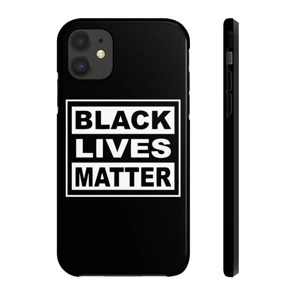 Black Lives Matter Mate Tough Phone Cases