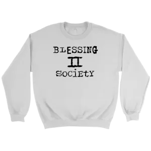 Blessing II Society Crewneck Part 1
