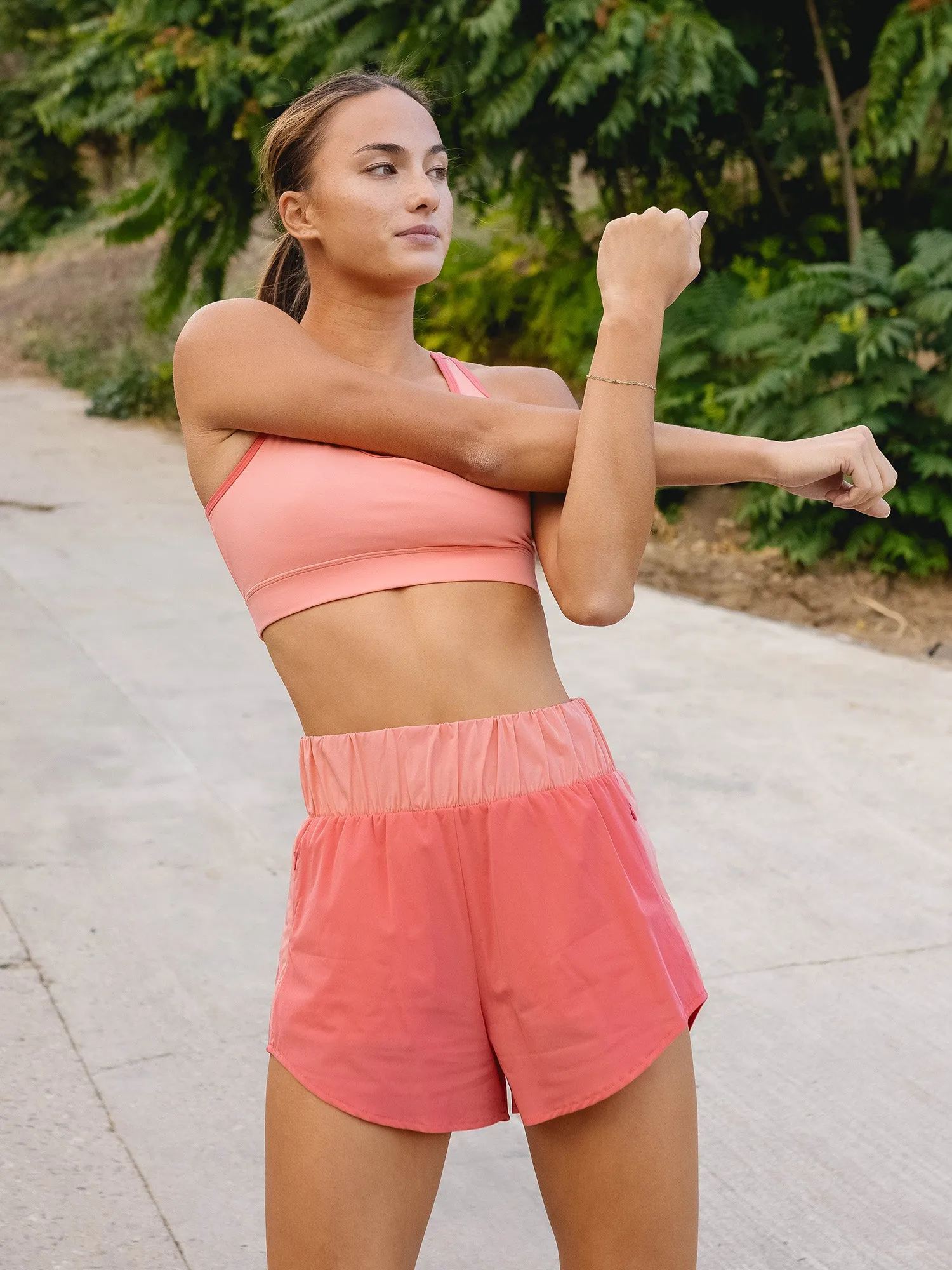 Blocked Run Short - FINAL SALE