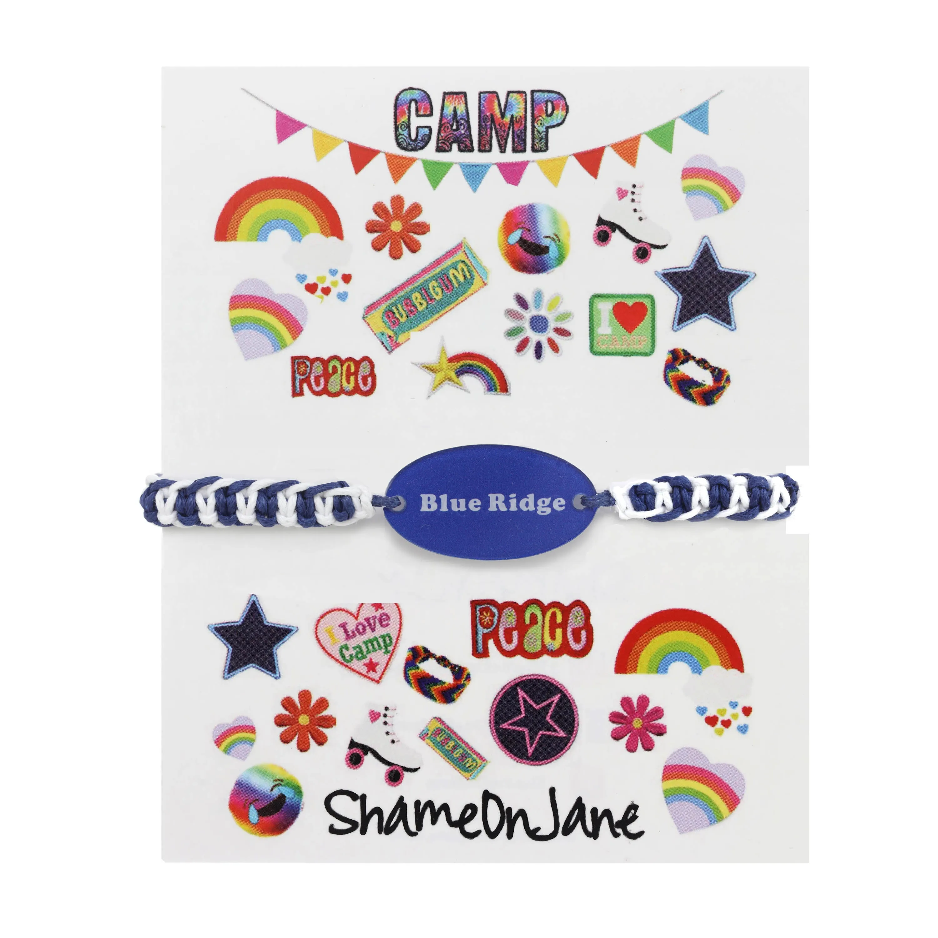 Blue Ridge Camp Bracelet
