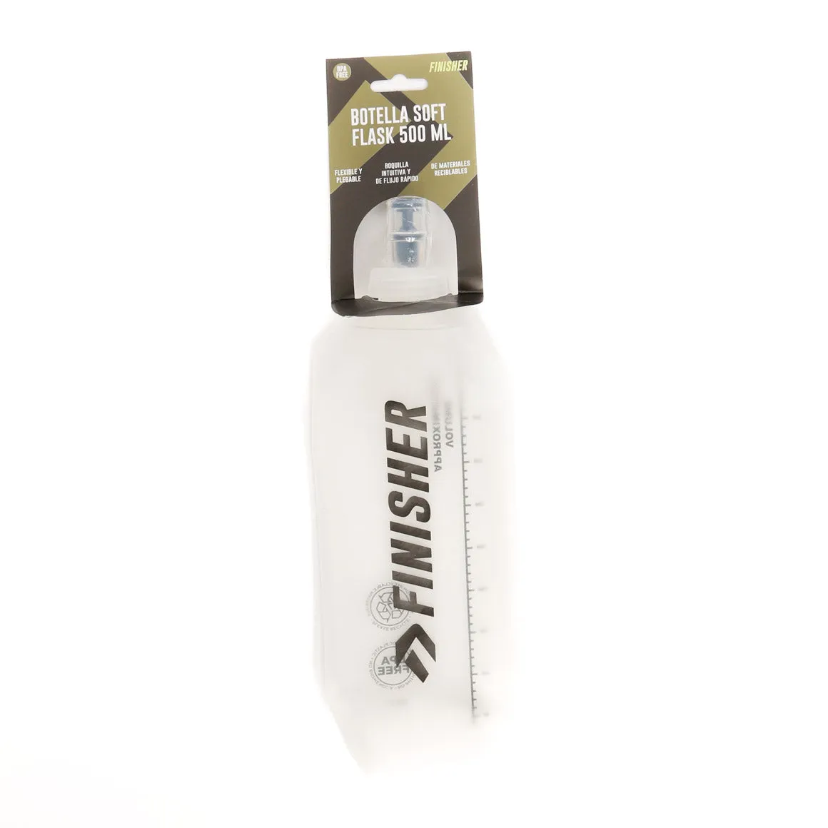 Botella Soft Flask Finisher 500cc