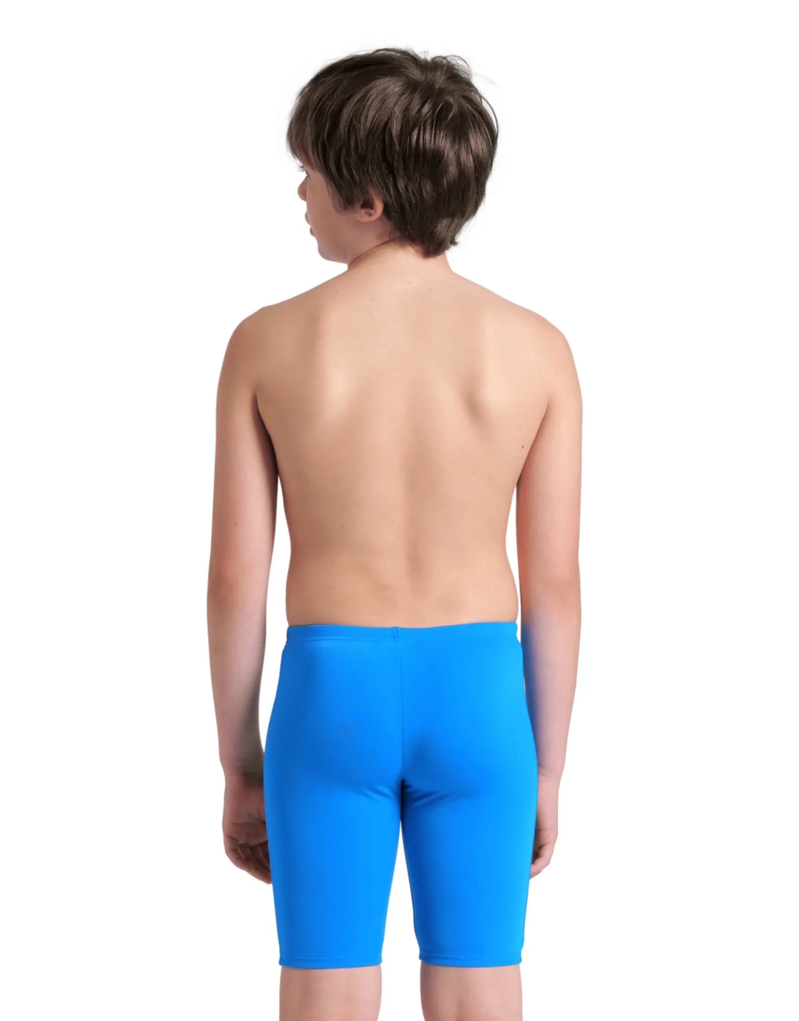 Boys Logo Graphic Swim Jammer - Blue River/Water