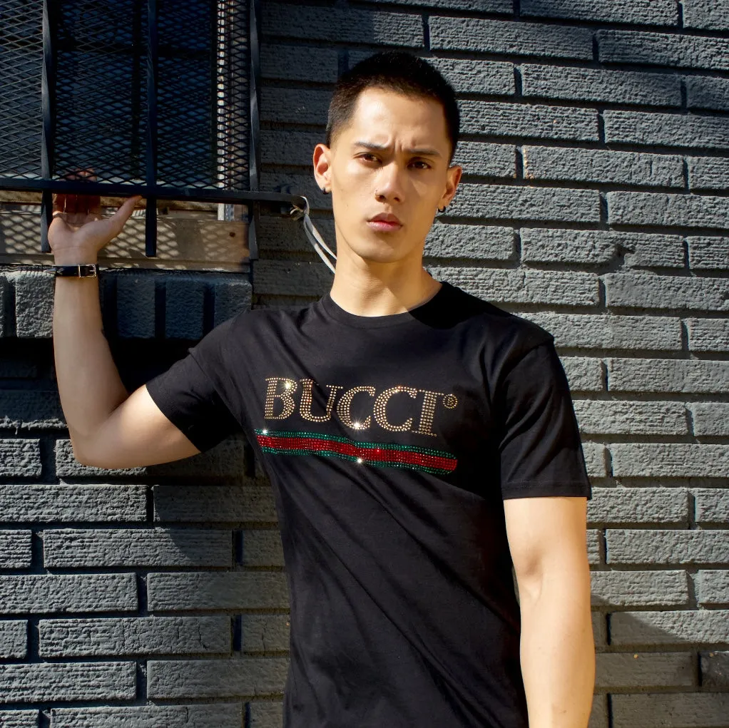 BUCCI CRYSTAL TEE