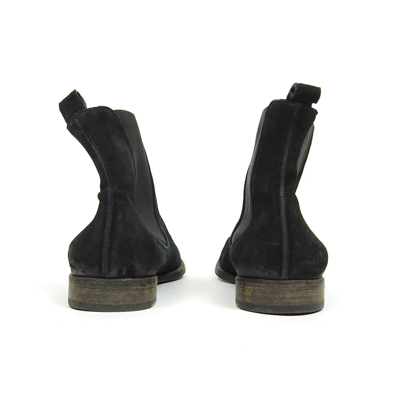 Burberry Suede Chelsea Boots Size 43
