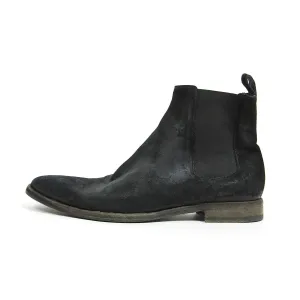 Burberry Suede Chelsea Boots Size 43