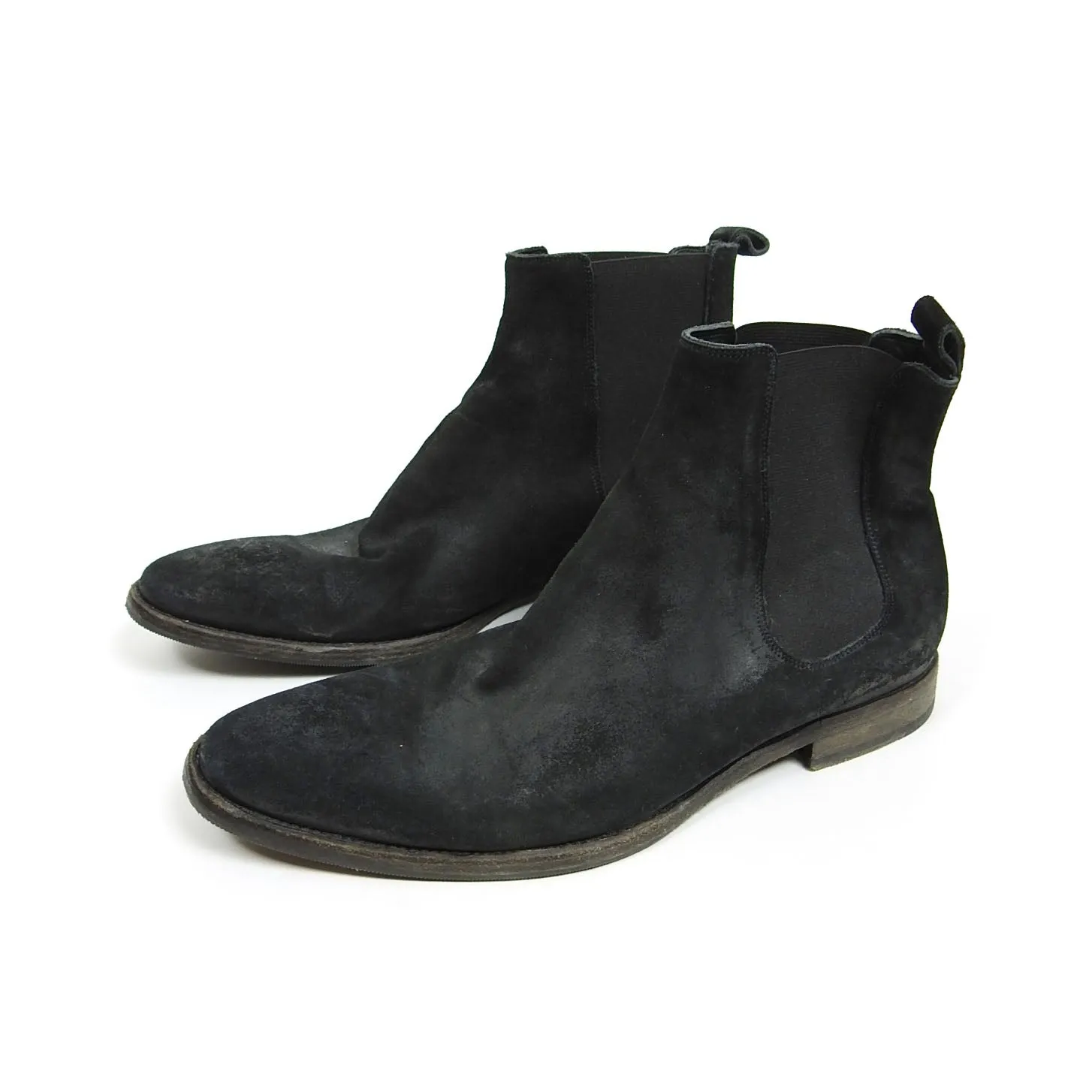Burberry Suede Chelsea Boots Size 43