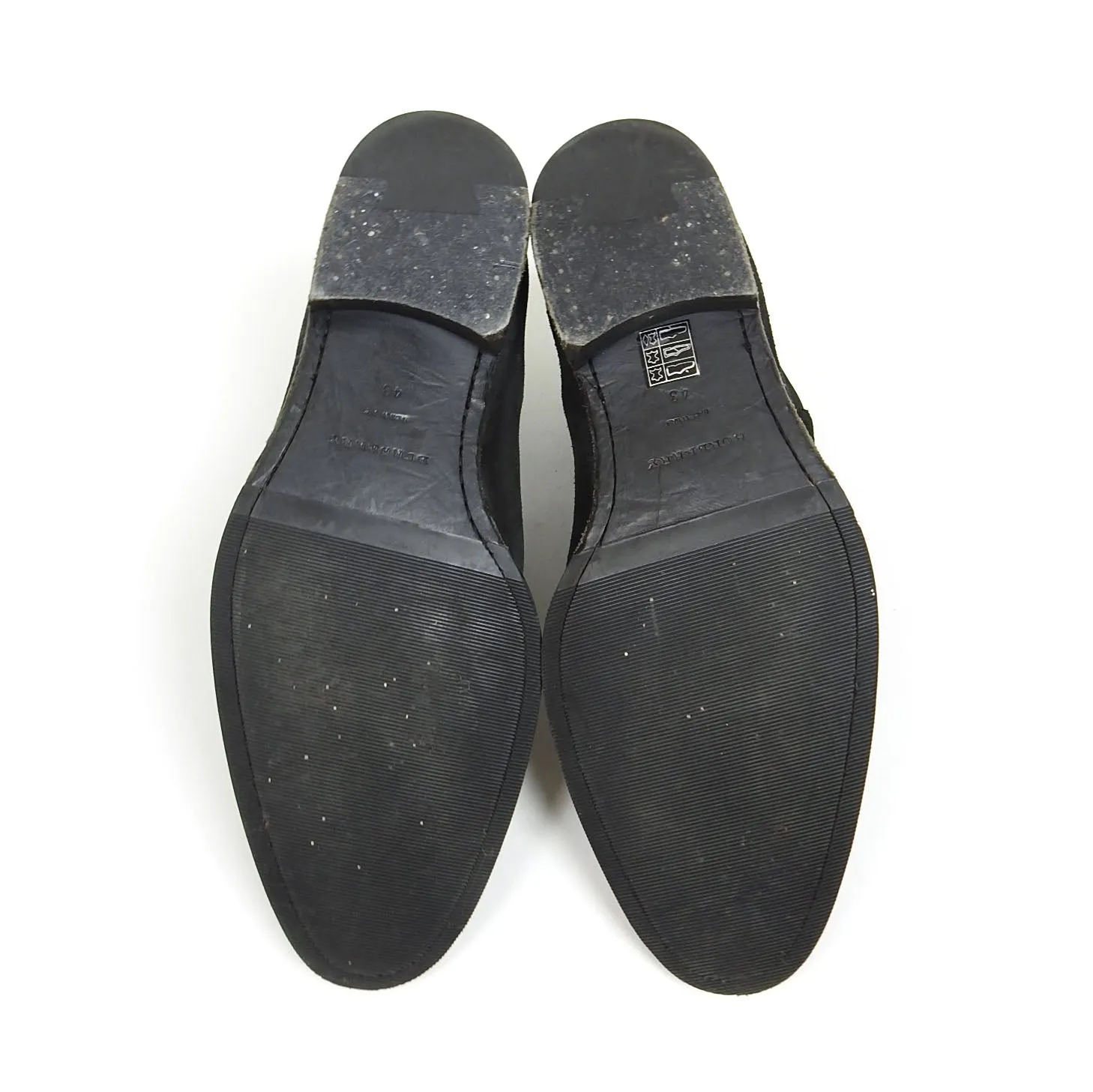 Burberry Suede Chelsea Boots Size 43