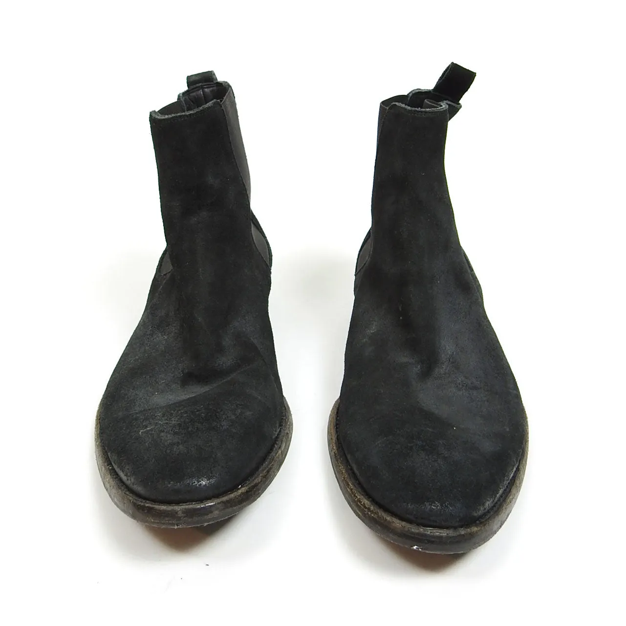 Burberry Suede Chelsea Boots Size 43