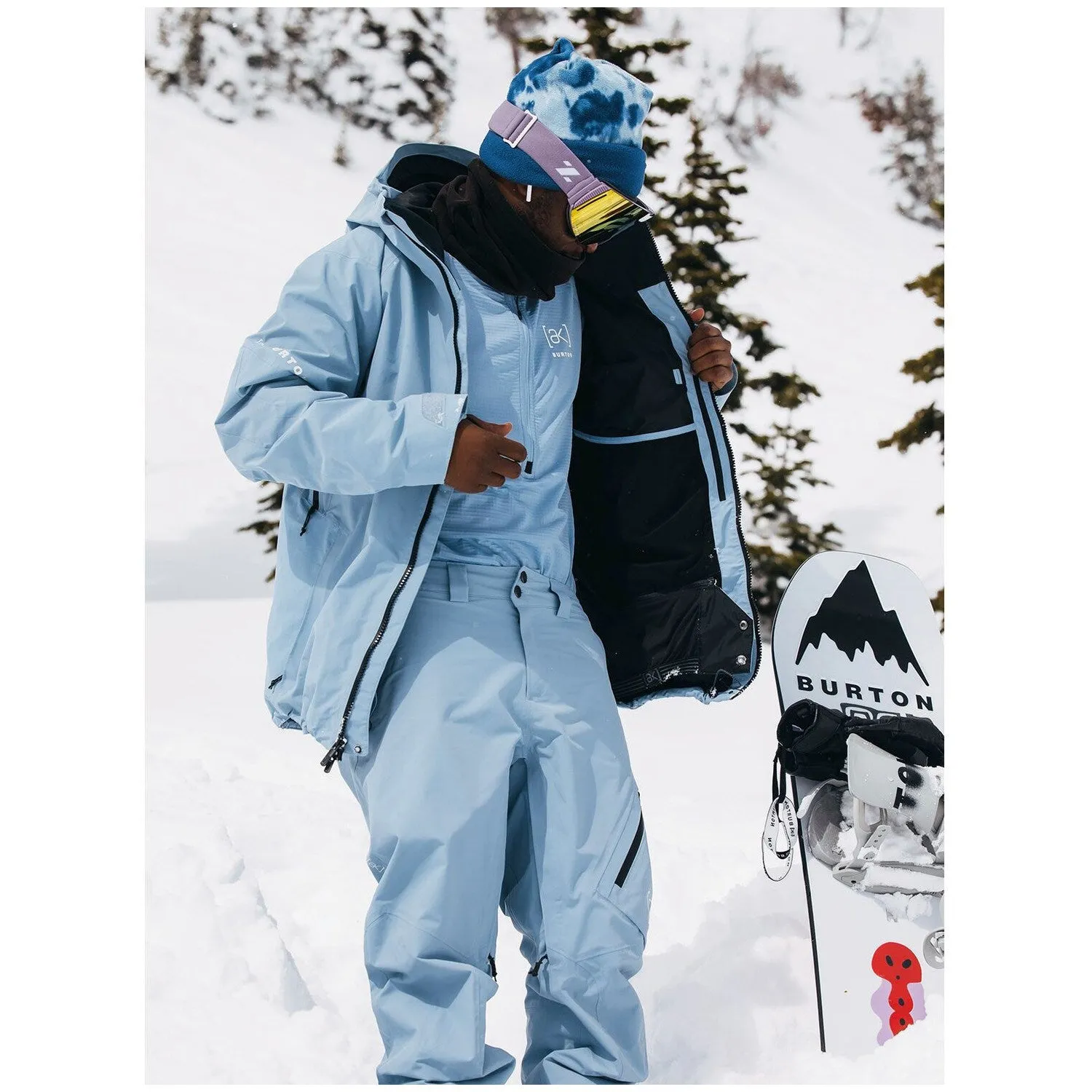 Burton [ak] Cyclic GORE-TEX Jacket Mens 2025 Dusty Blue