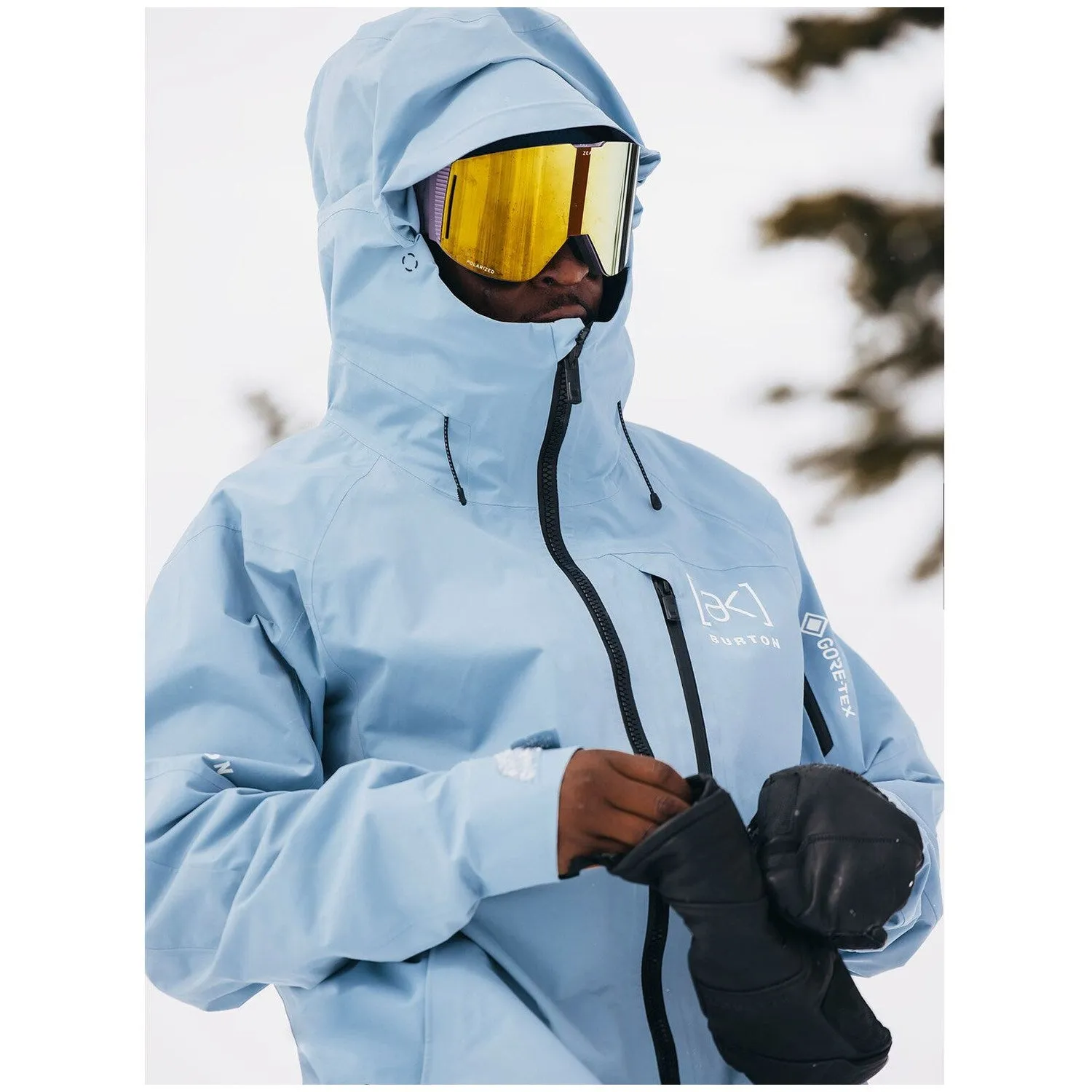 Burton [ak] Cyclic GORE-TEX Jacket Mens 2025 Dusty Blue