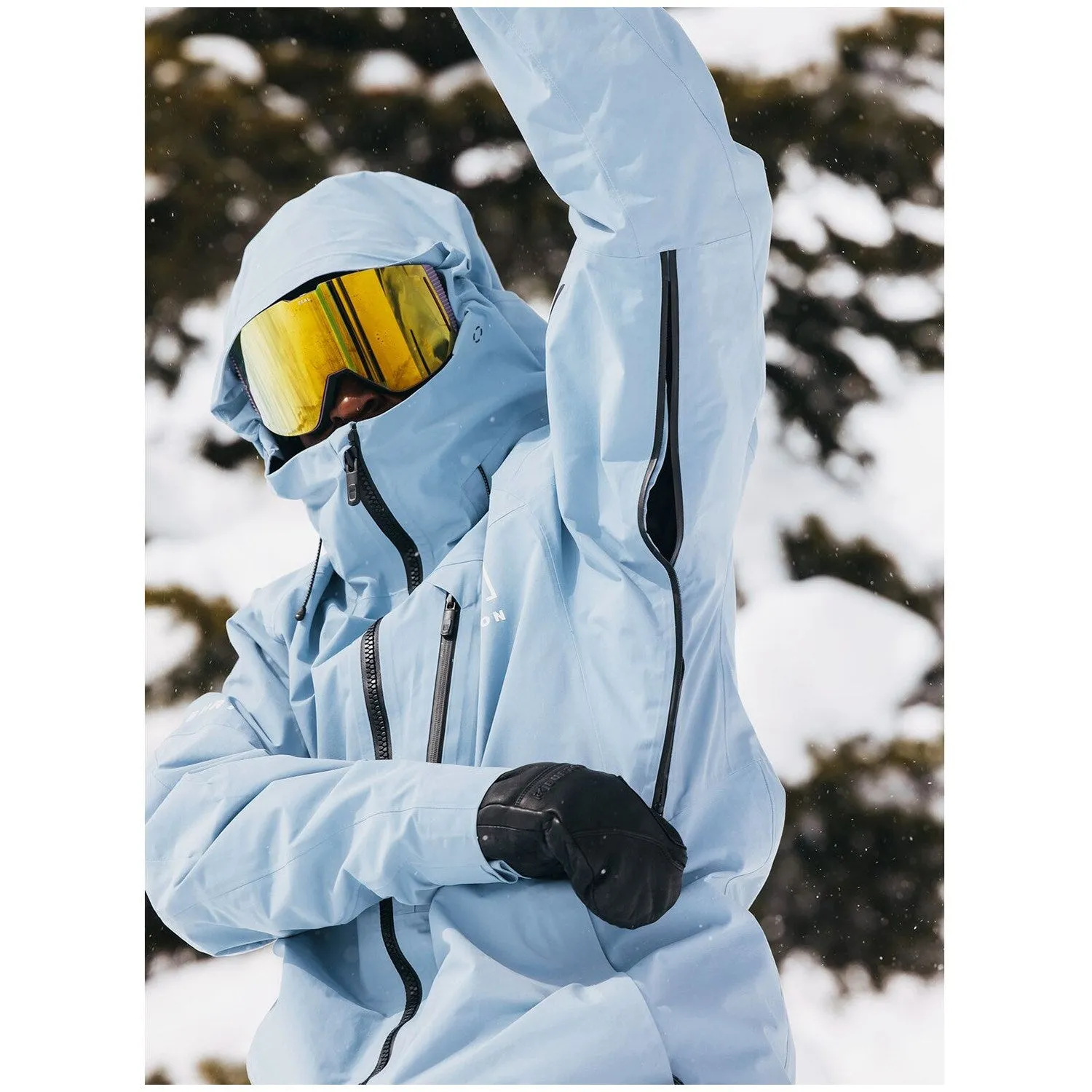 Burton [ak] Cyclic GORE-TEX Jacket Mens 2025 Dusty Blue