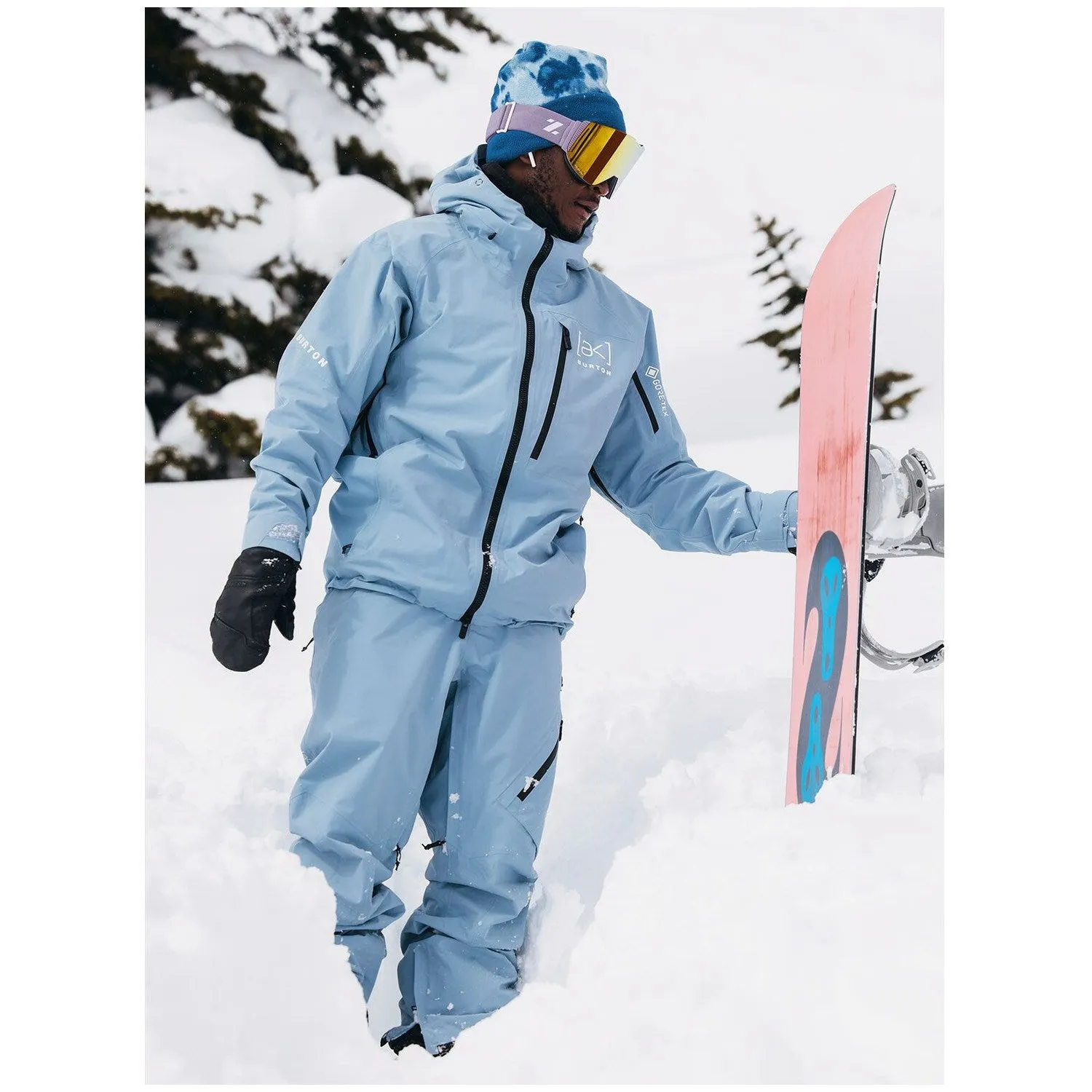 Burton [ak] Cyclic GORE-TEX Jacket Mens 2025 Dusty Blue