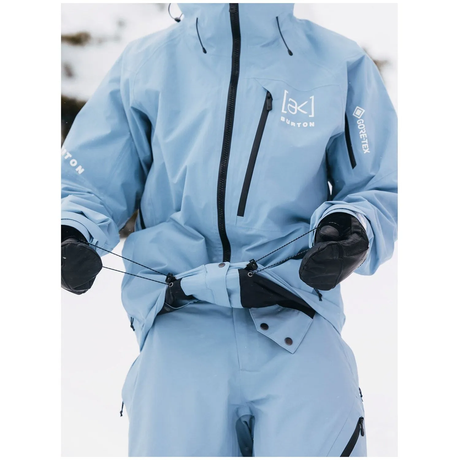 Burton [ak] Cyclic GORE-TEX Jacket Mens 2025 Dusty Blue