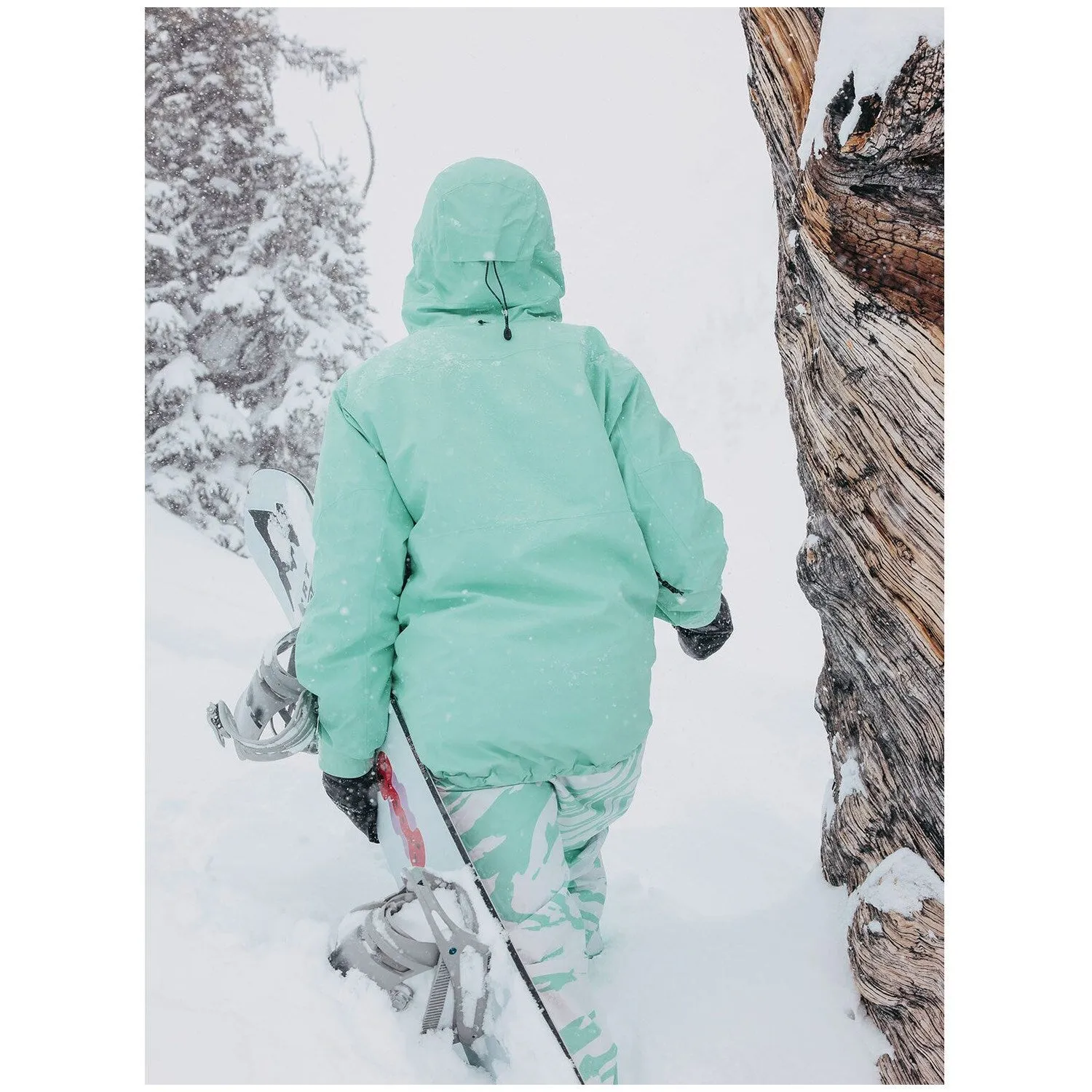 Burton [ak] Cyclic GORE-TEX Jacket Mens 2025 Powder Mint
