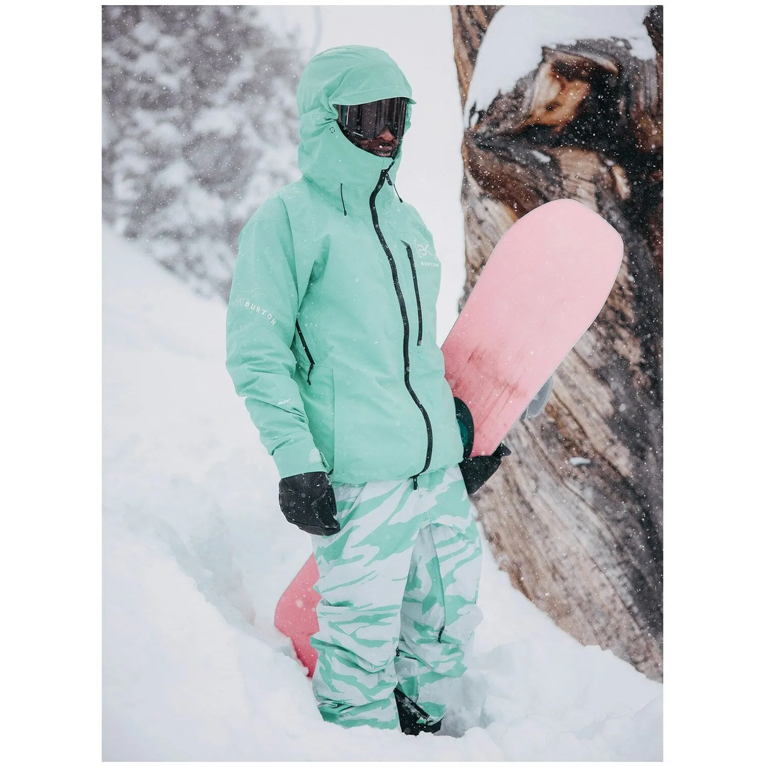 Burton [ak] Cyclic GORE-TEX Jacket Mens 2025 Powder Mint