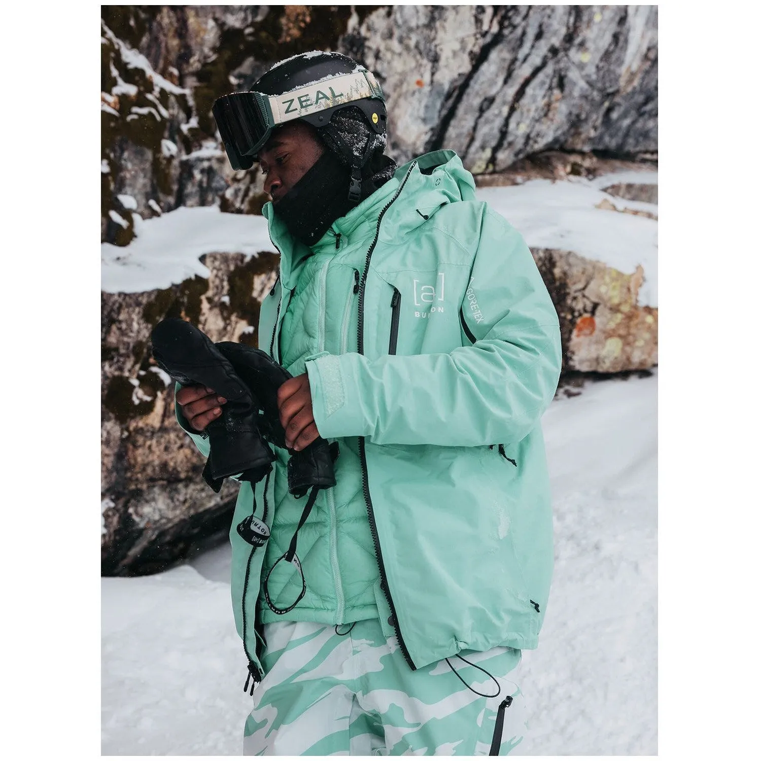 Burton [ak] Cyclic GORE-TEX Jacket Mens 2025 Powder Mint