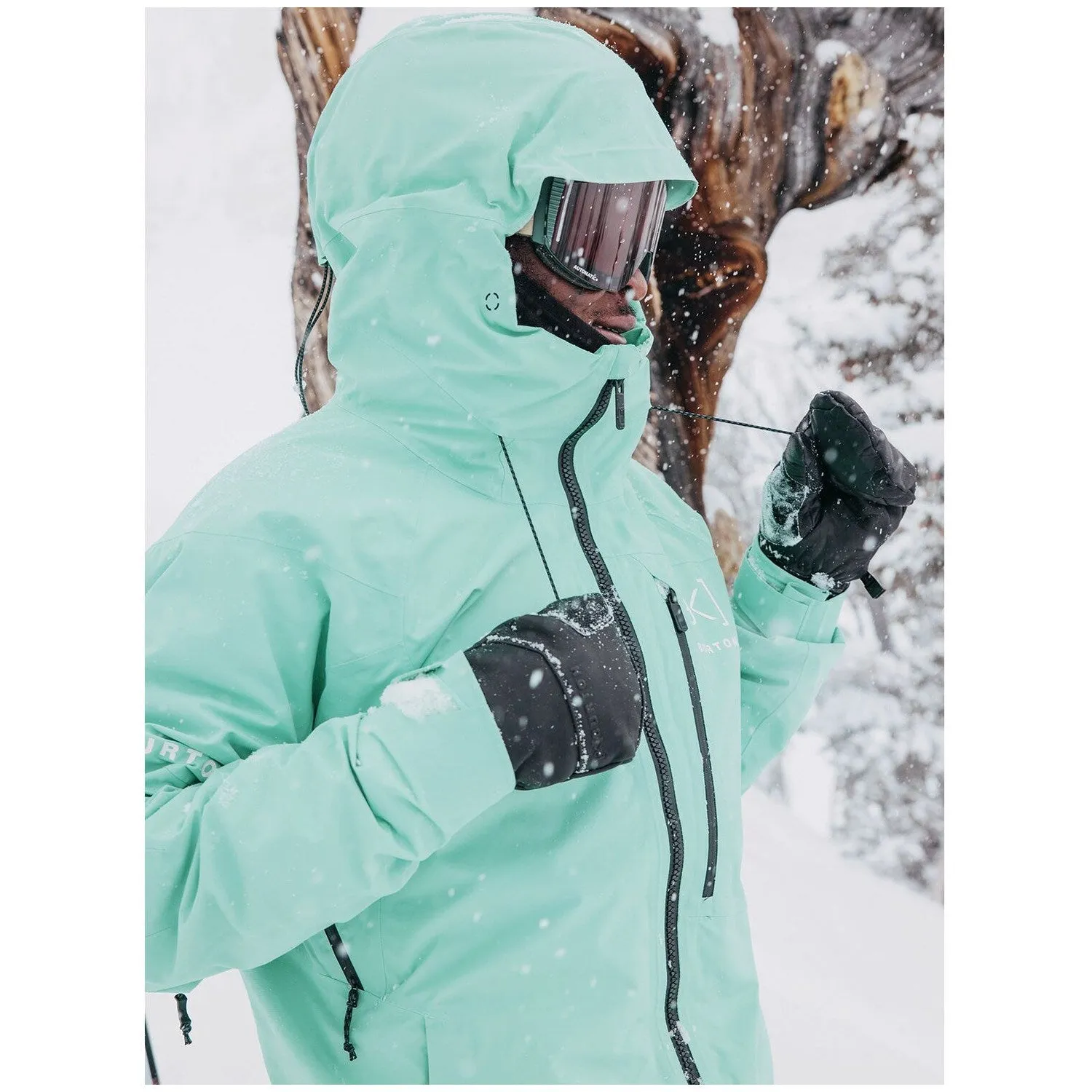Burton [ak] Cyclic GORE-TEX Jacket Mens 2025 Powder Mint