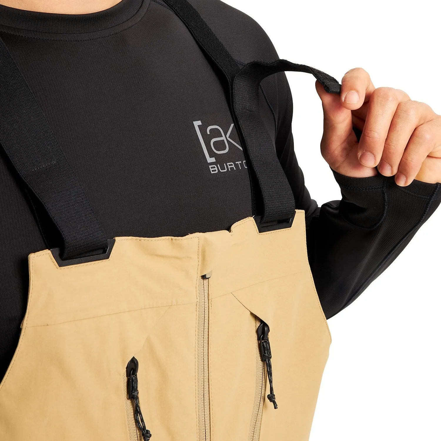 Burton [AK] Cyclic GORE-TEX Mens Bib Pants Kelp